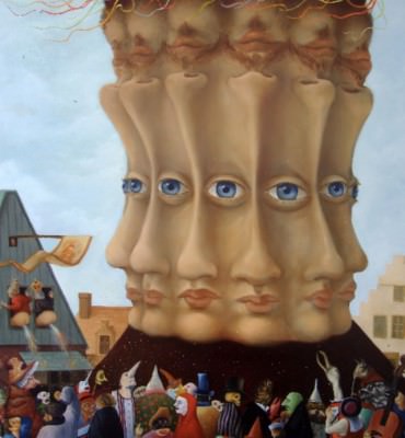 Le Carnaval des géants - Antoine Roegiers | Atelier de Sèvres